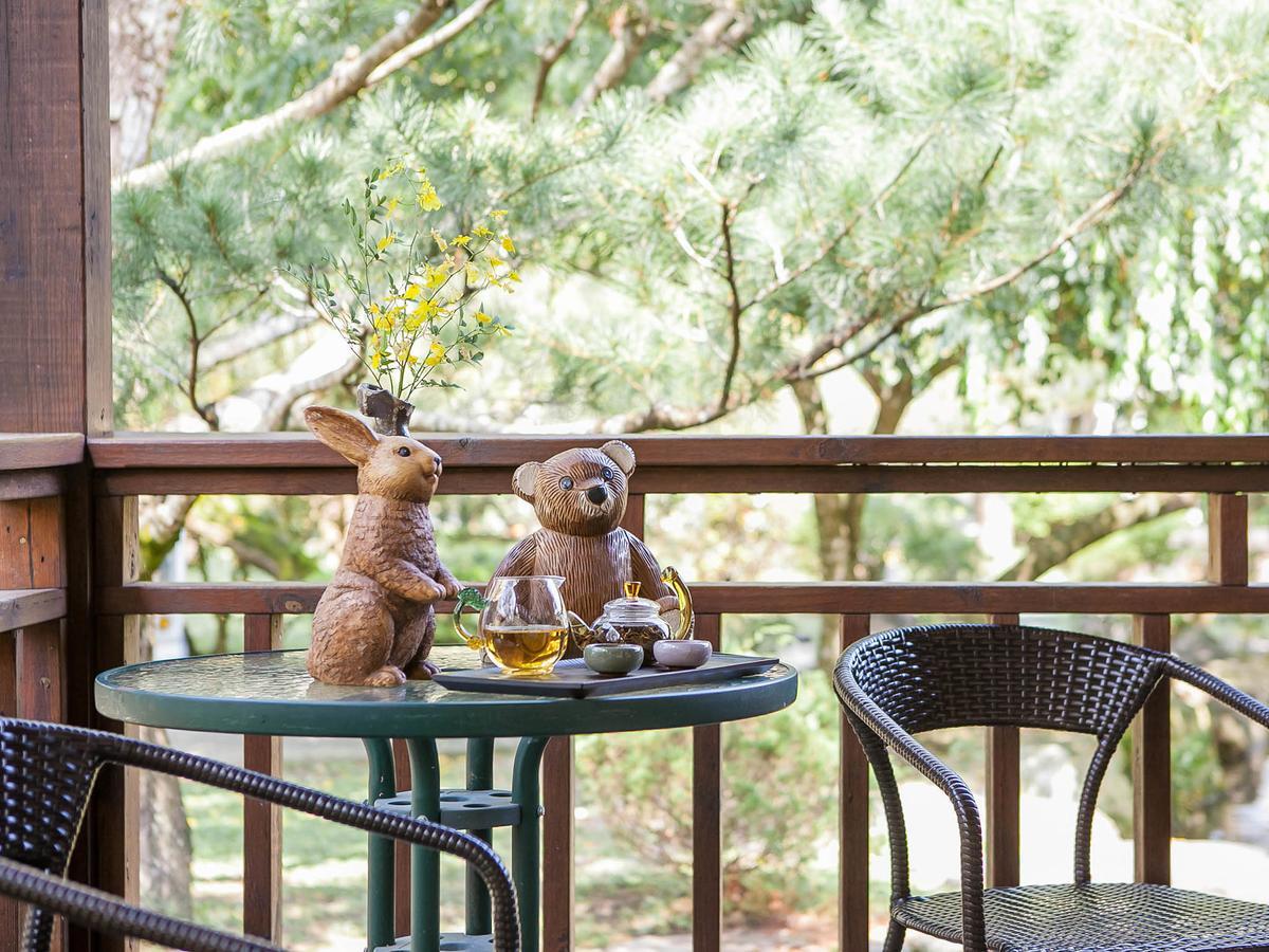 Flying Villa Nantou Ngoại thất bức ảnh