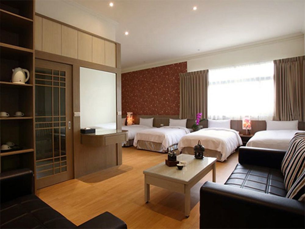 Flying Villa Nantou Ngoại thất bức ảnh